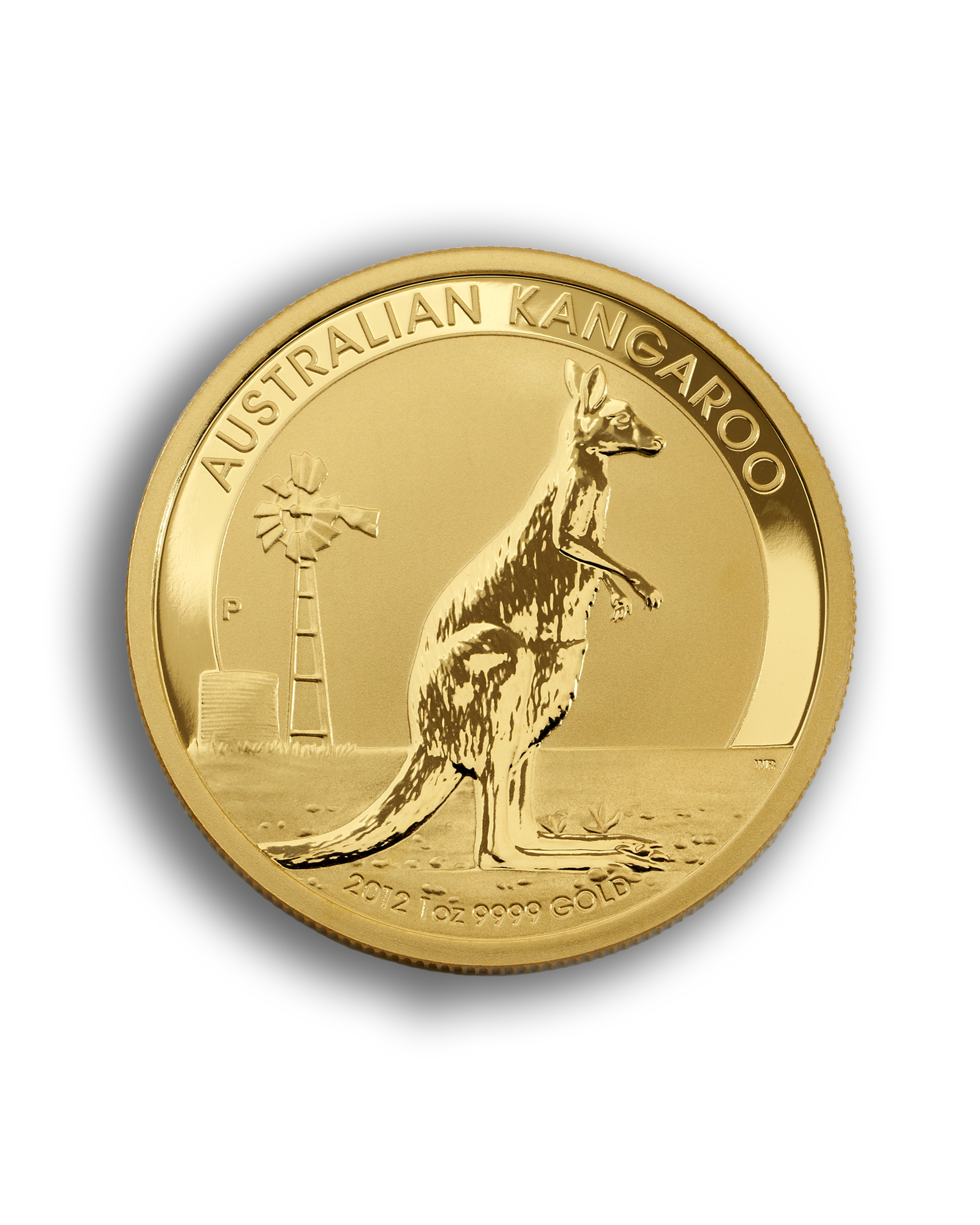 1oz Australia Gold Kangaroo