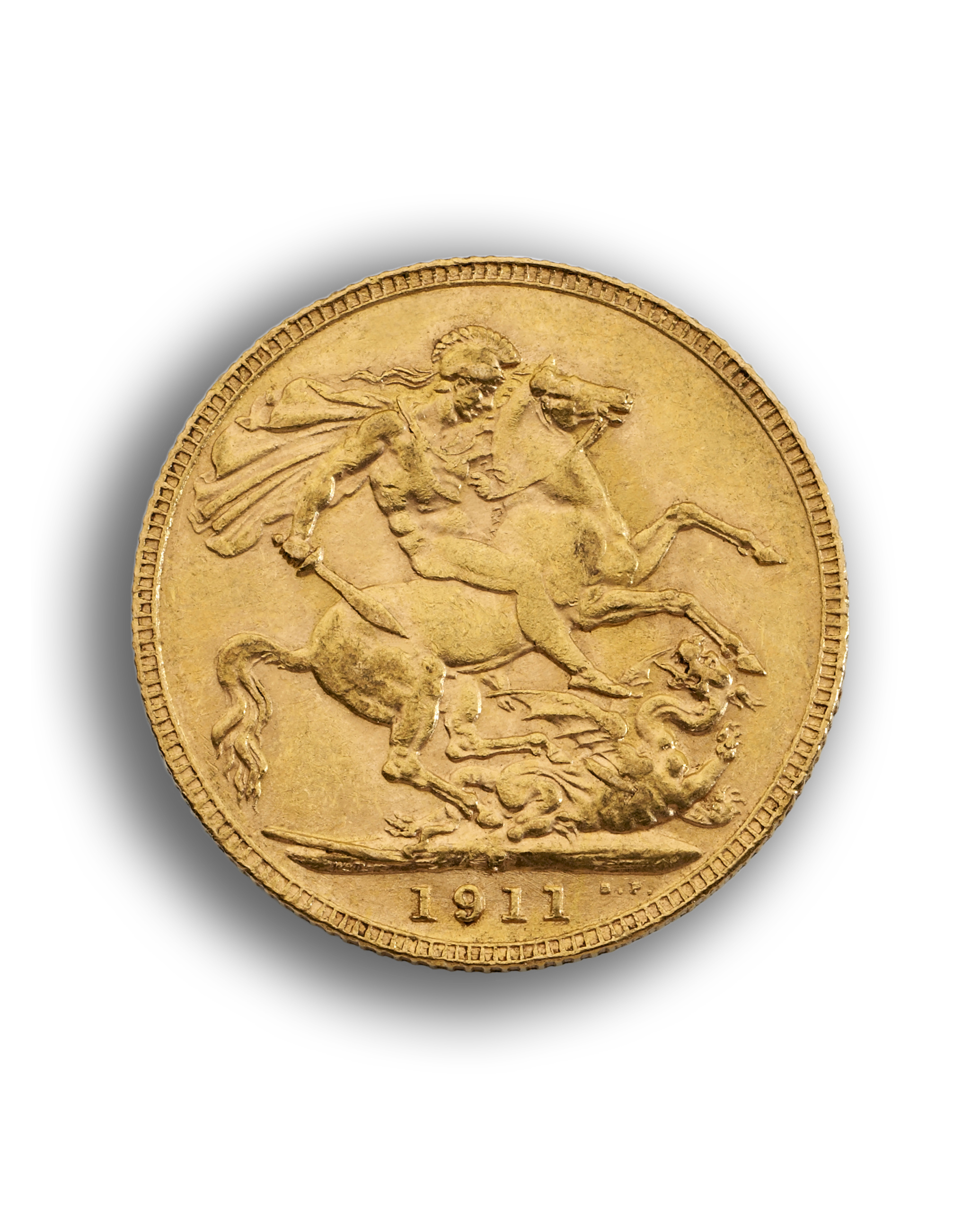 King George V Gold Sovereign