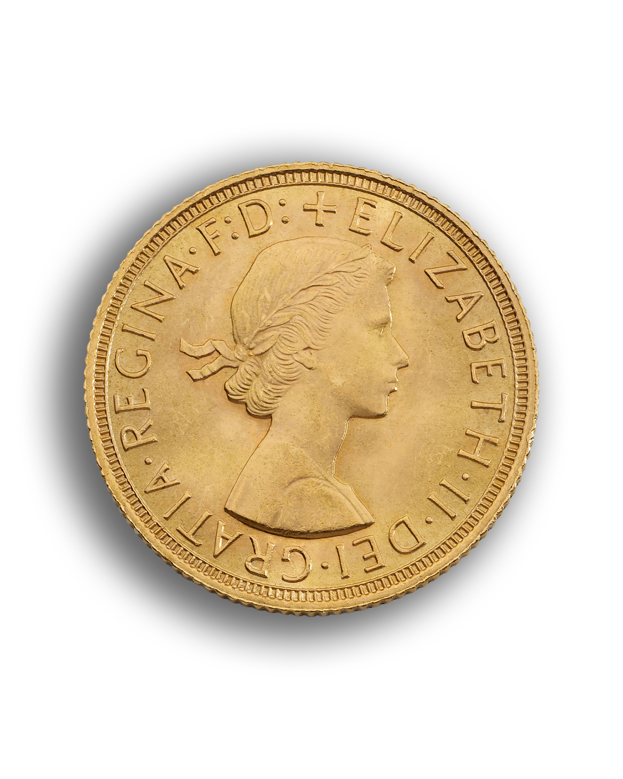Queen Elizabeth II Gold Sovereign - 1959