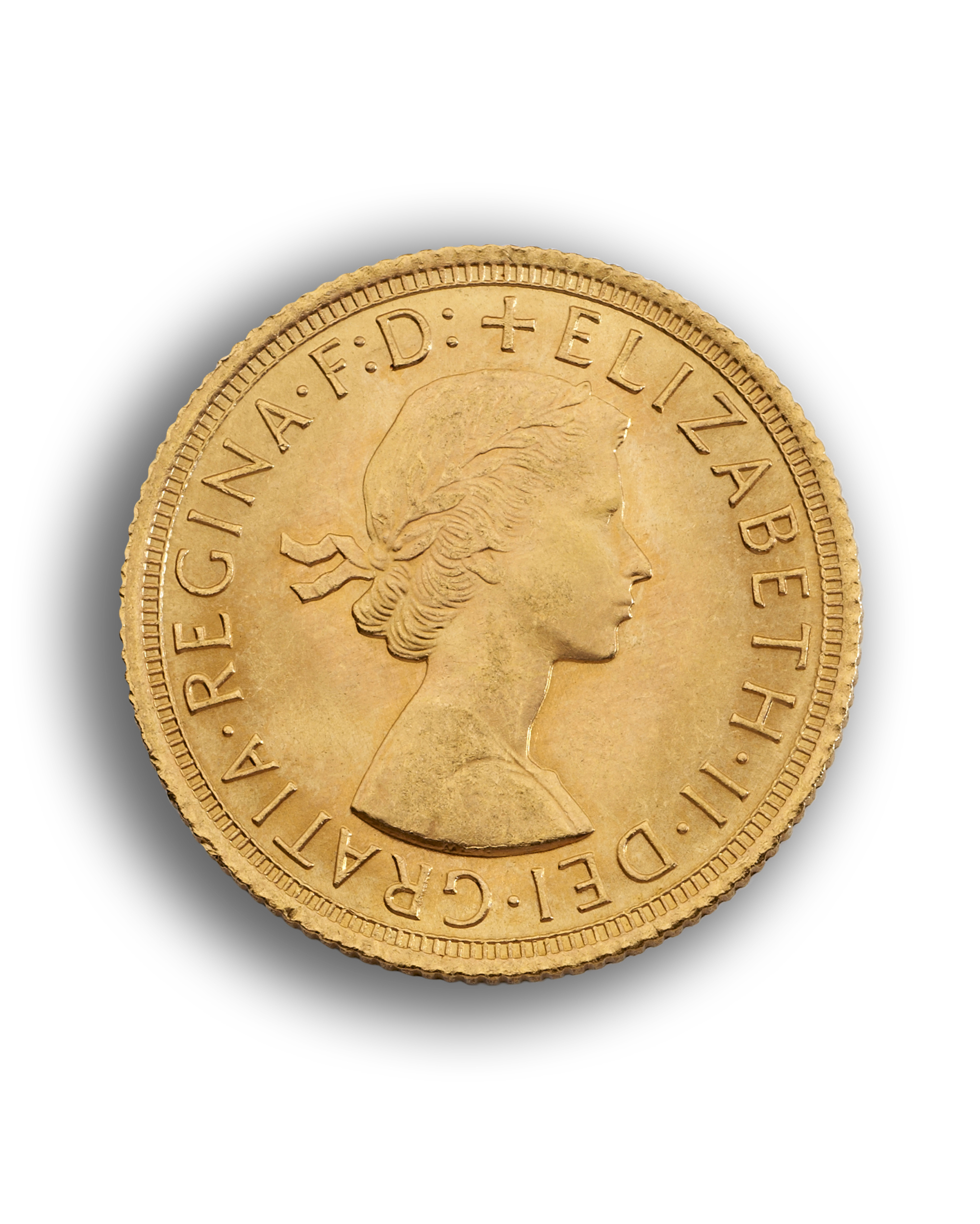 Queen Elizabeth II Gold Sovereign - Pre Decimal