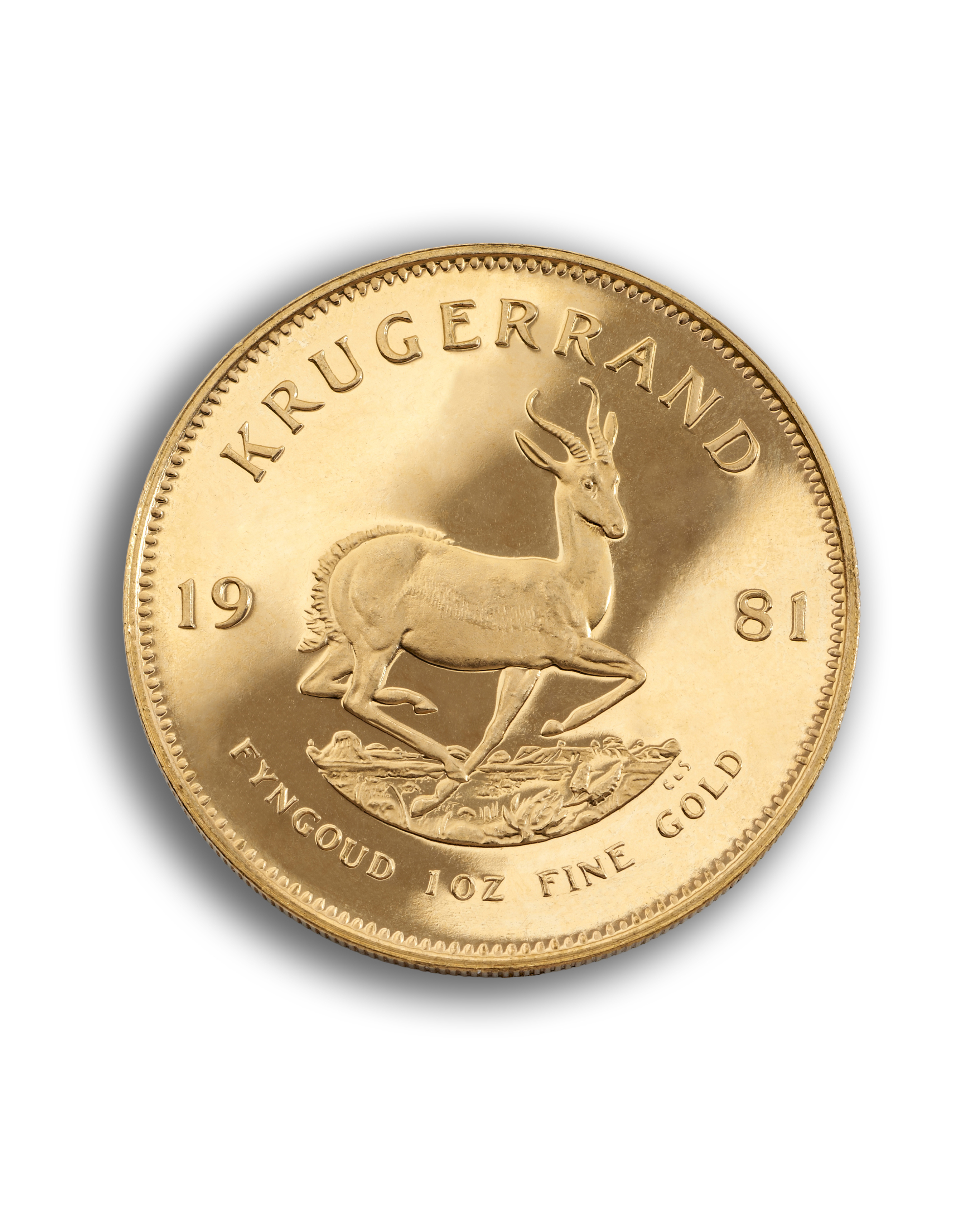 1oz South Africa Gold Krugerrand - Various Dates